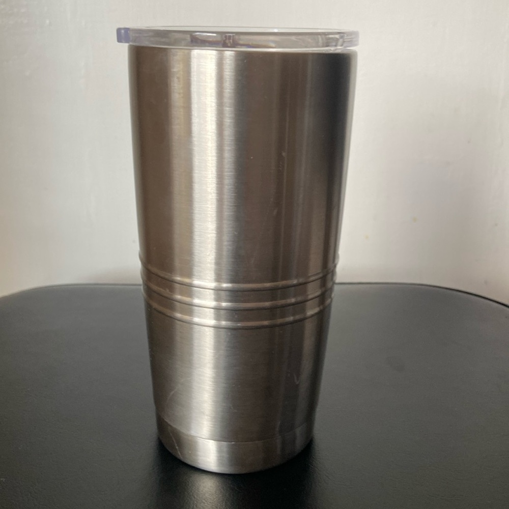 💙Harbor freight 20oz double wall insulated stainless steel tumbler
